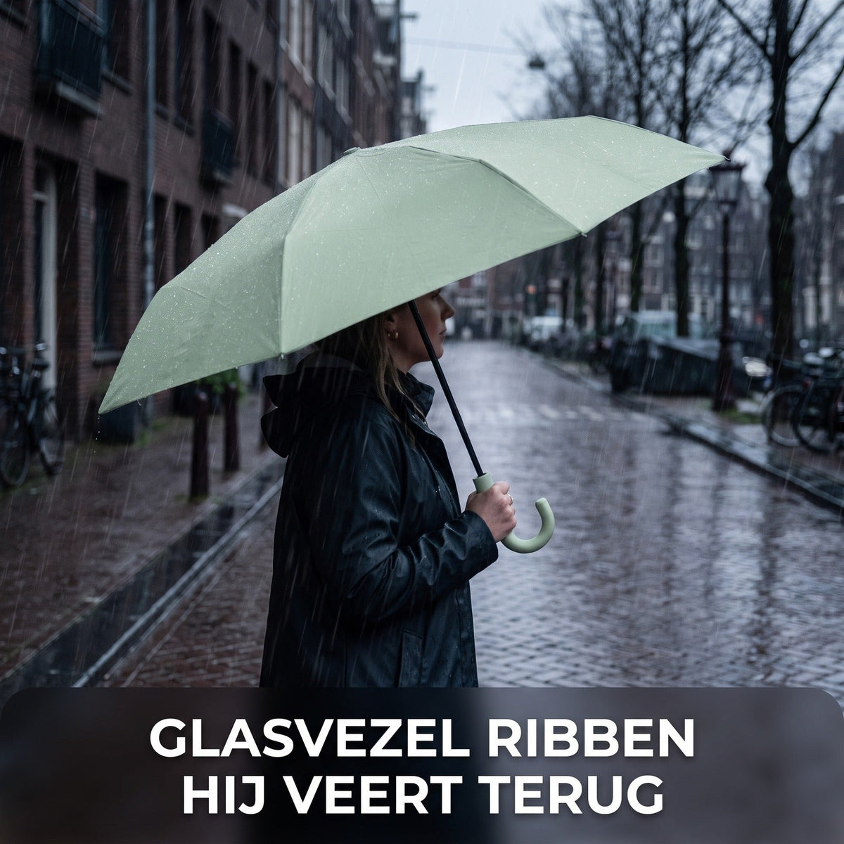 Ultra windbestendige paraplu – stormparaplu