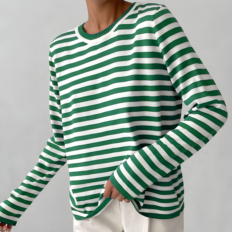 Gestreepte Sweatshirt Dames