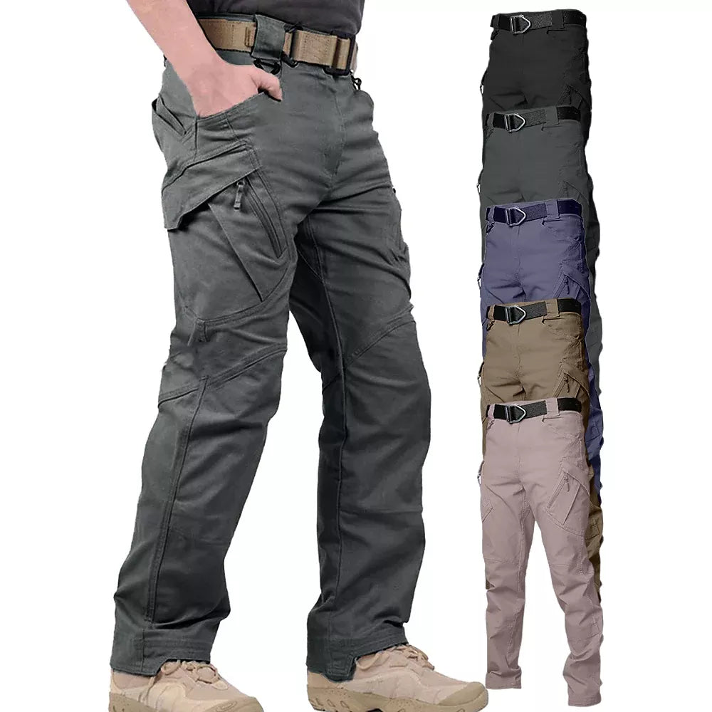Waterafstotende broek voor heren