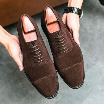 Suède Oxfords Schoenen Voor Heren - Sedric