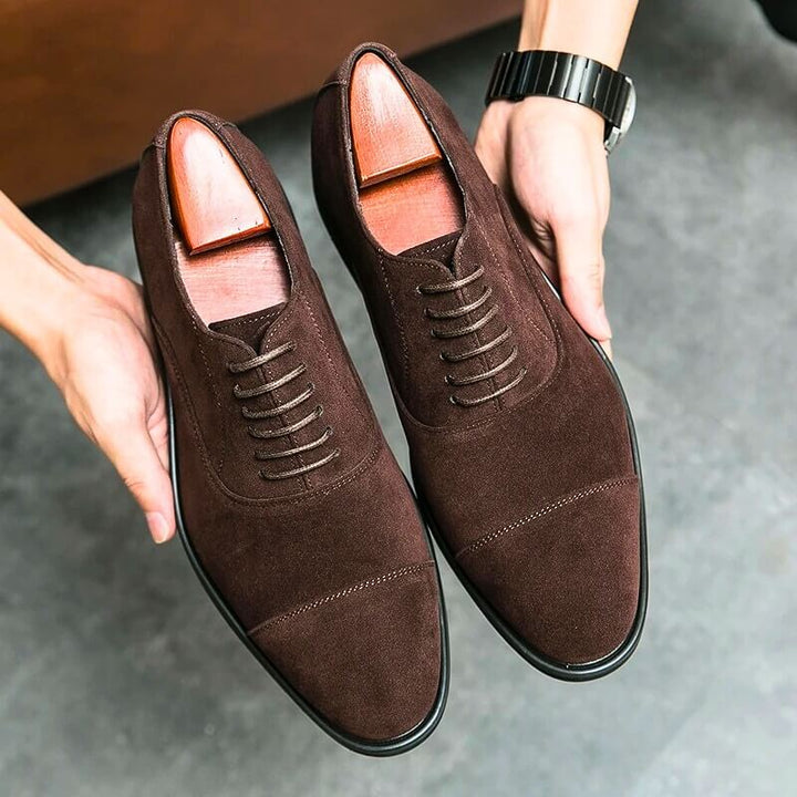 Suède Oxfords Schoenen Voor Heren - Sedric
