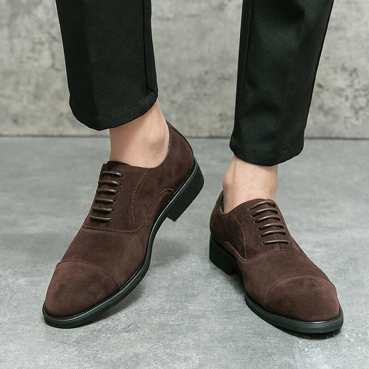 Suède Oxfords Schoenen Voor Heren - Sedric
