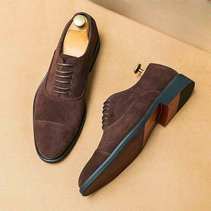Suède Oxfords Schoenen Voor Heren - Sedric