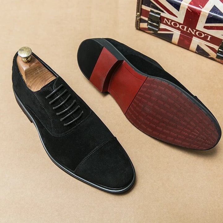 Suède Oxfords Schoenen Voor Heren - Sedric