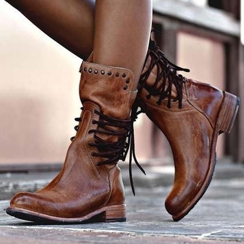 Hoge cowboylaarzen voor dames