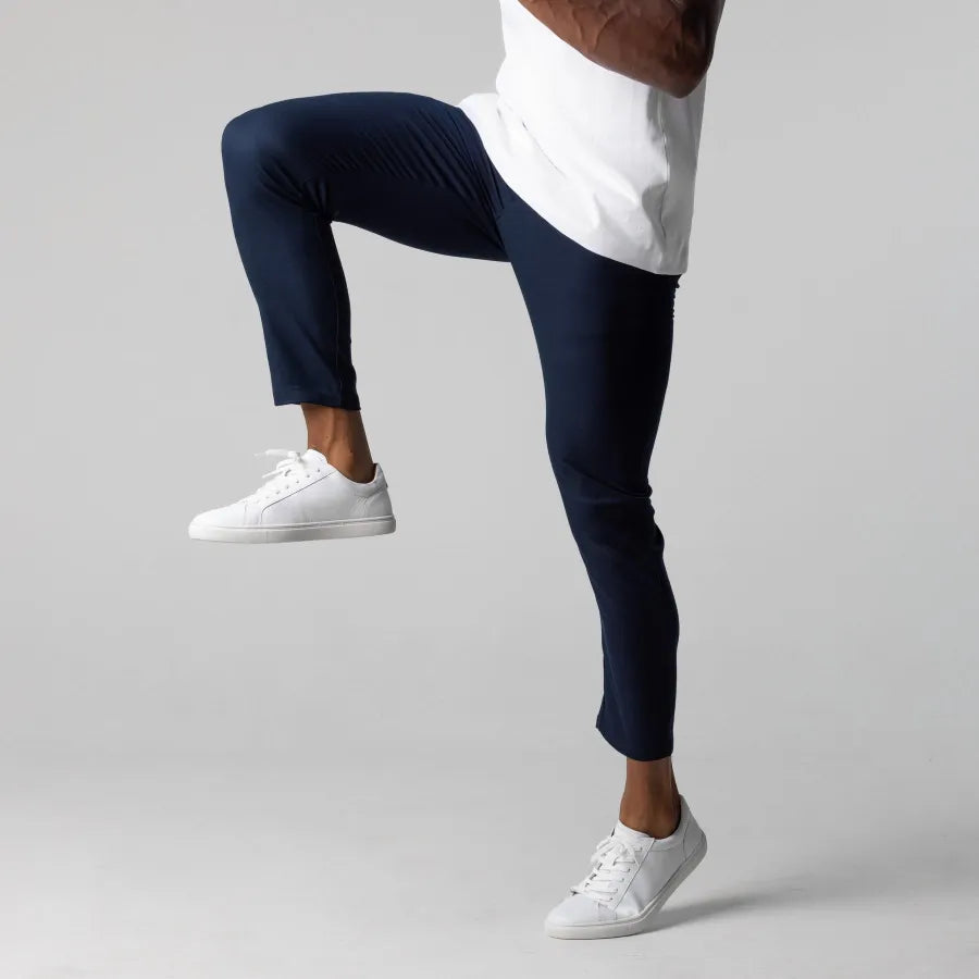 Chino met stretch voor heren