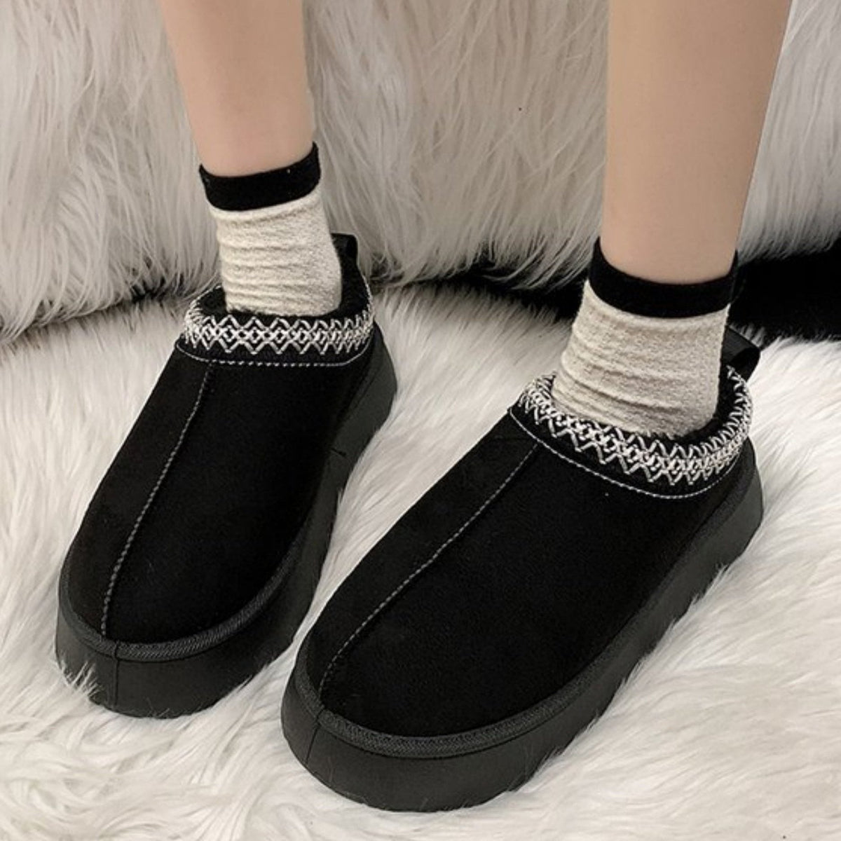 Trendy Winter Schoenen Voor Dames Met zachte Zool - Gina