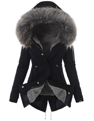 Stijlvolle Winterjas Met Bontkraag En Ultiem Comfort - Mila