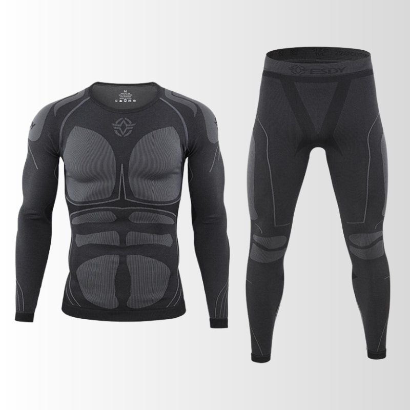 Thermische Set Functioneel Ondergoed En Shirt Voor Mannen - FreezeWear