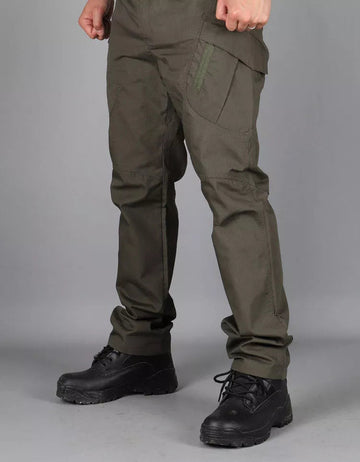 Waterafstotende broek voor heren