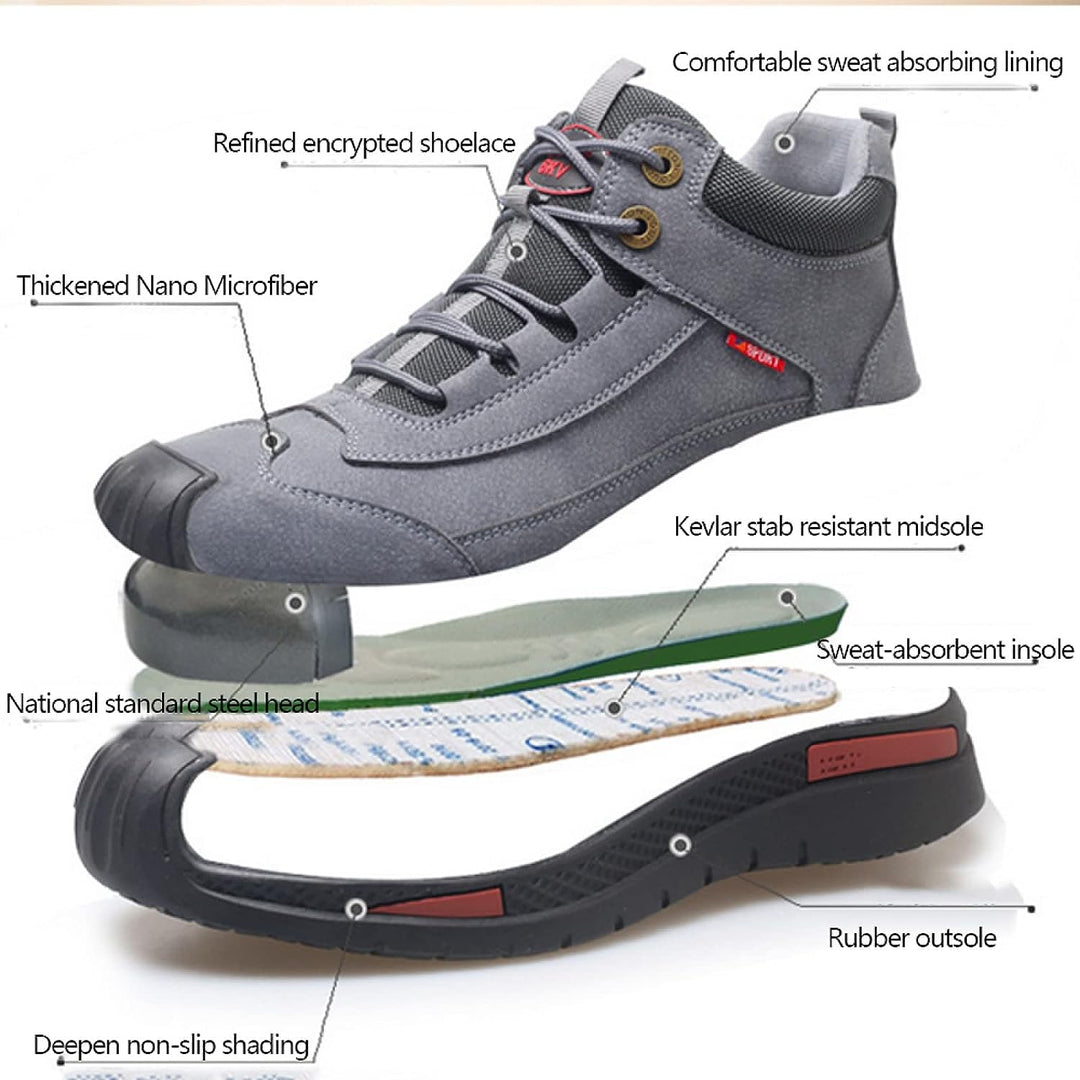 waterafstotende veiligheidsschoenen - SafeStep
