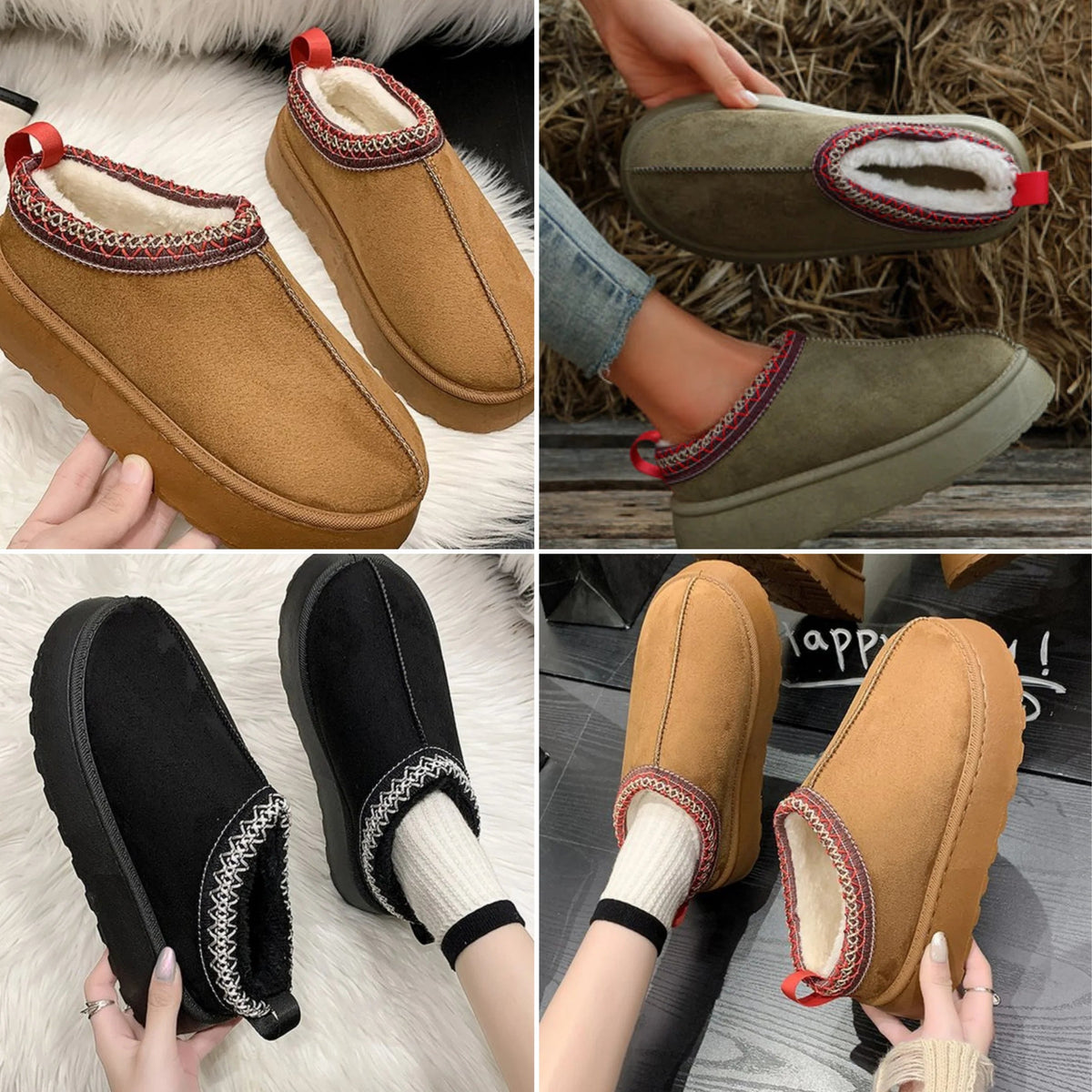 Trendy Winter Schoenen Voor Dames Met zachte Zool - Gina