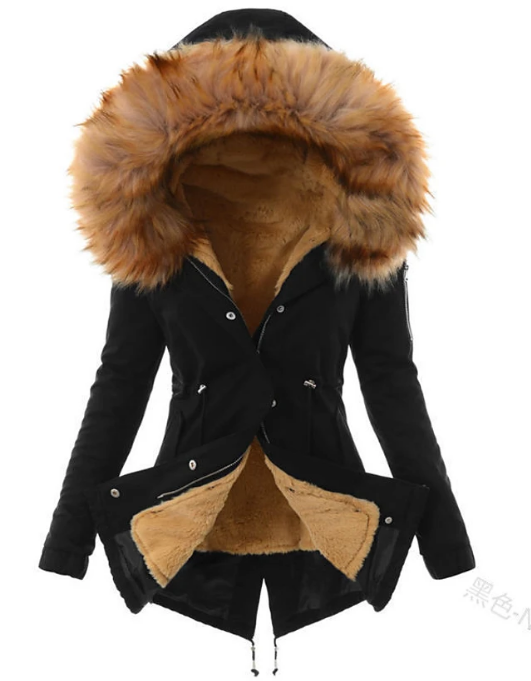 Stijlvolle Winterjas Met Bontkraag En Ultiem Comfort - Mila
