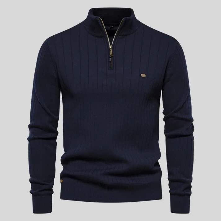 Premium Half-Zip Trui Voor Heren - Gianni