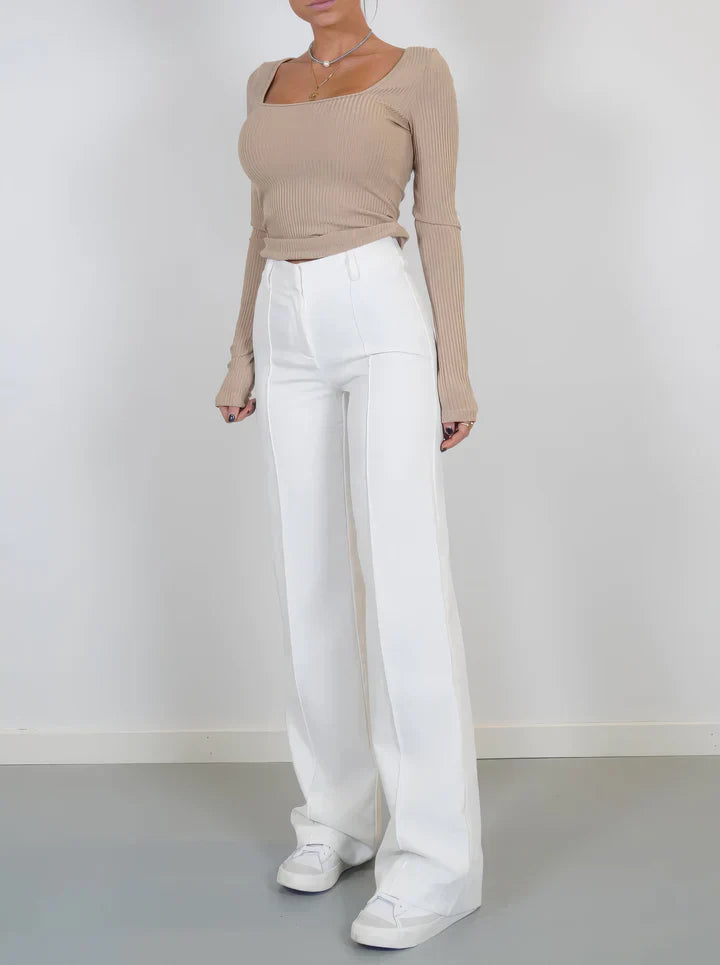 Luchtige broek voor dames