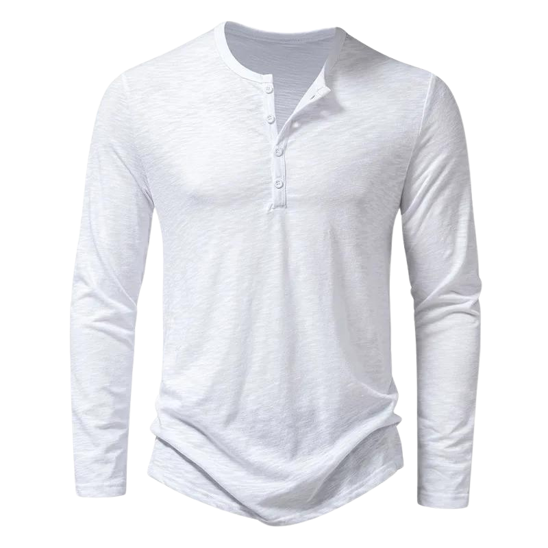 T-shirt met lange Mouwen voor Heren - Vince