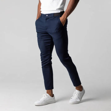 Chino met stretch voor heren