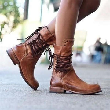 Hoge cowboylaarzen voor dames