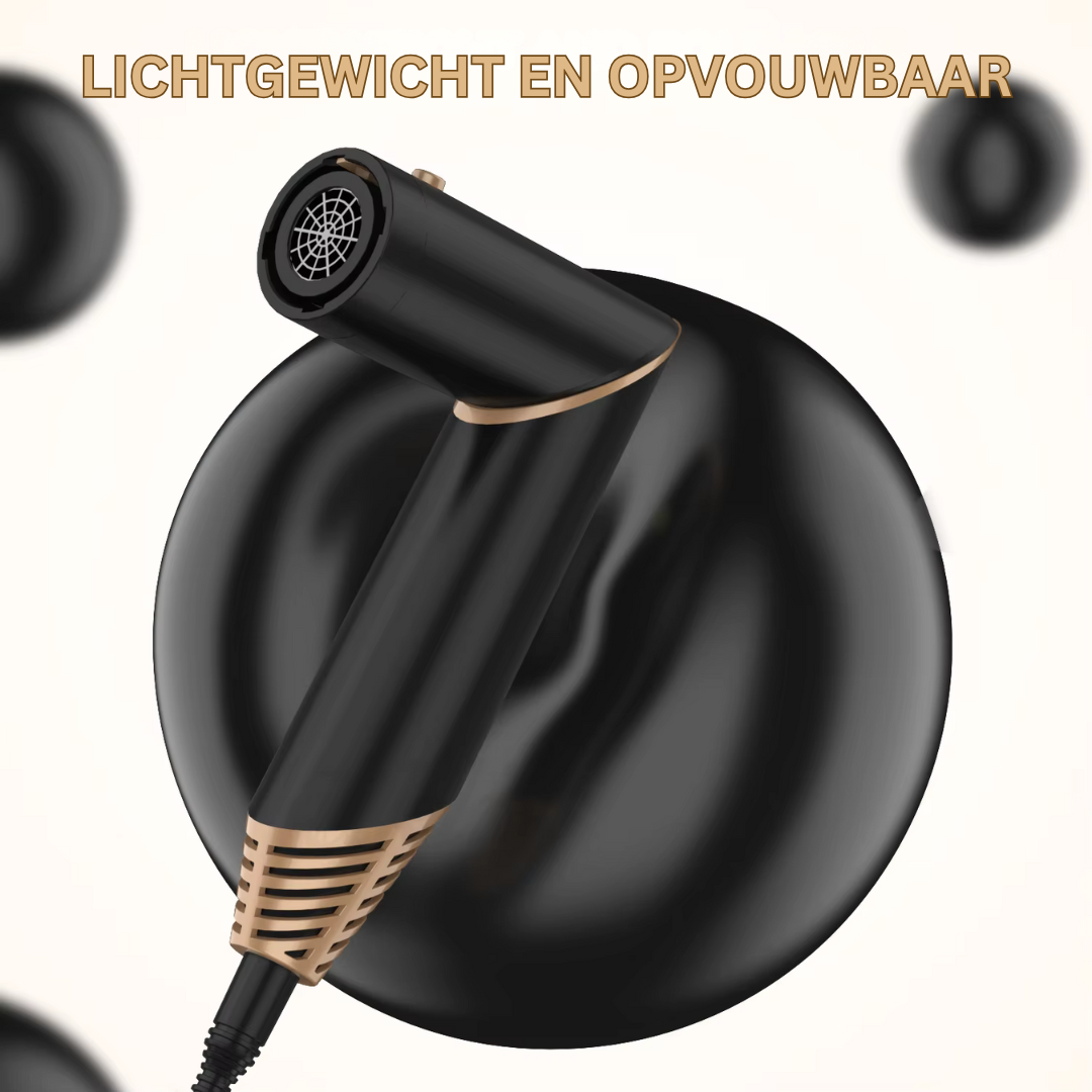 Automatische krultang voor thuis