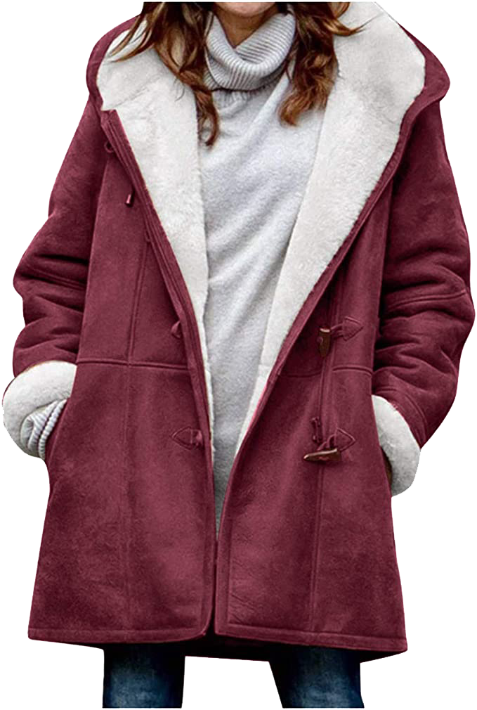 Warme En Gezellige Winterjas Voor Vrouwen - Linda