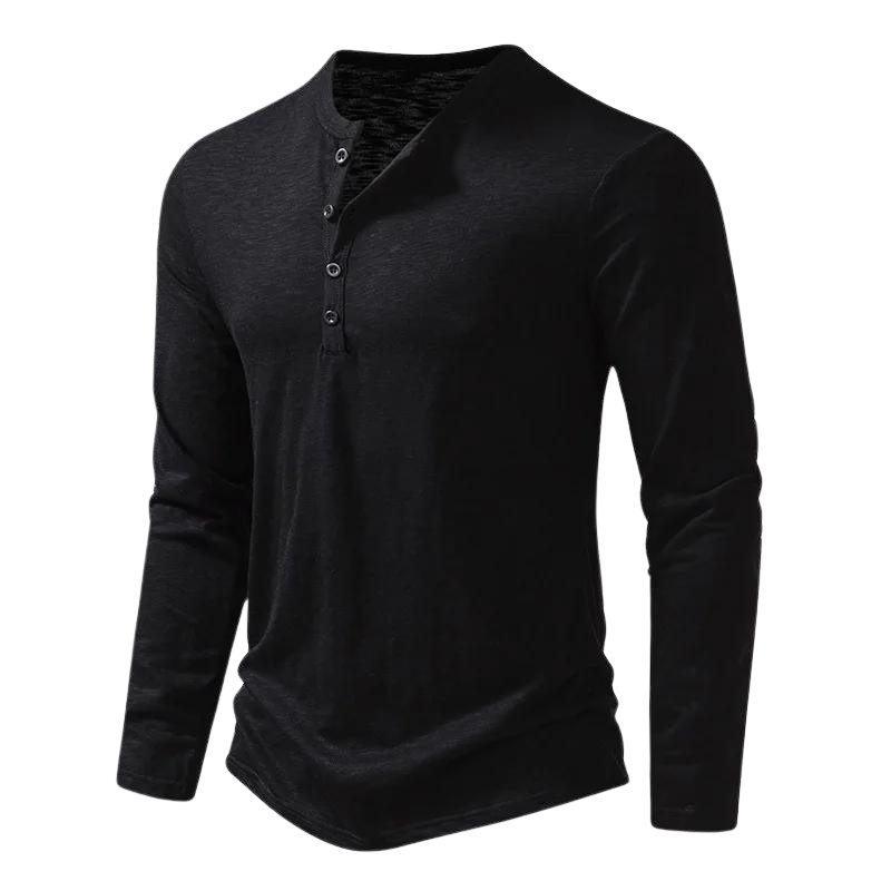 T-shirt met lange Mouwen voor Heren - Vince