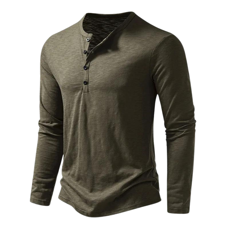 T-shirt met lange Mouwen voor Heren - Vince
