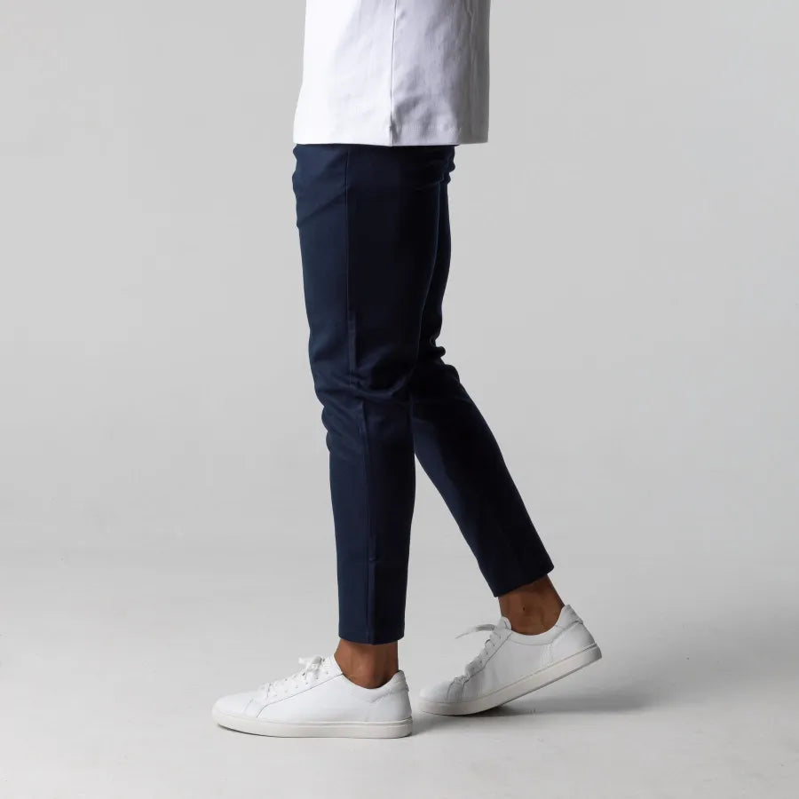 Chino met stretch voor heren