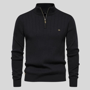 Premium Half-Zip Trui Voor Heren - Gianni