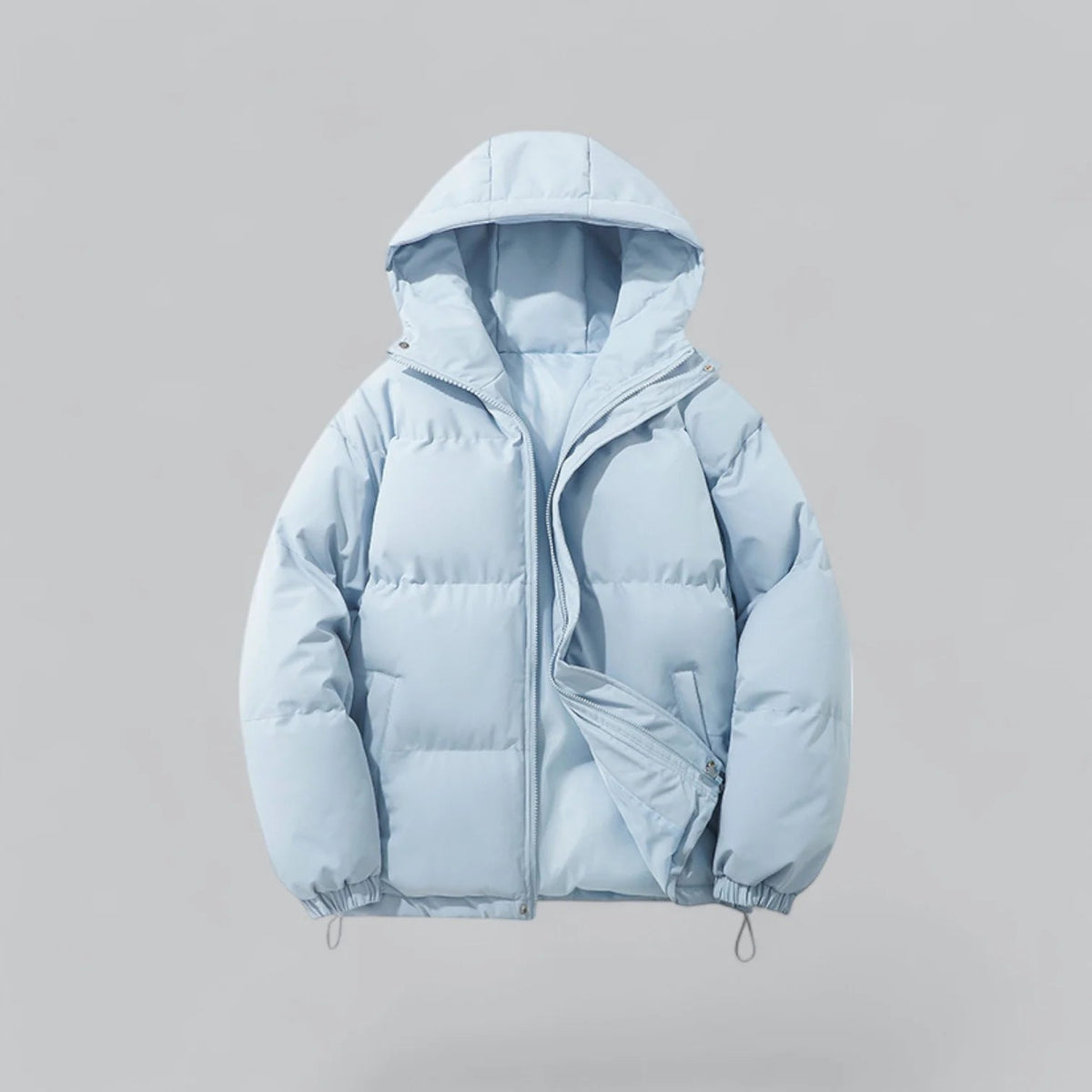 Dikke Heren Winterjas Met Capuchon - Eirfall