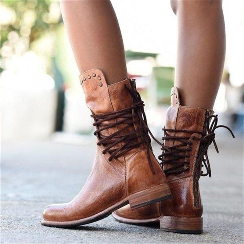 Hoge cowboylaarzen voor dames