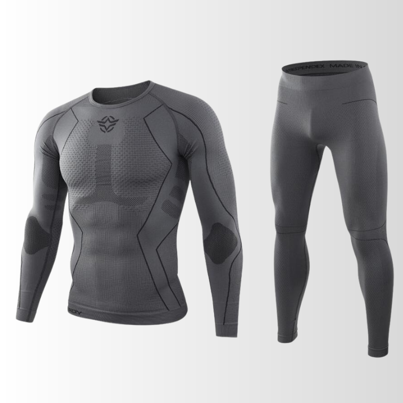 Thermische Set Functioneel Ondergoed En Shirt Voor Mannen - FreezeWear