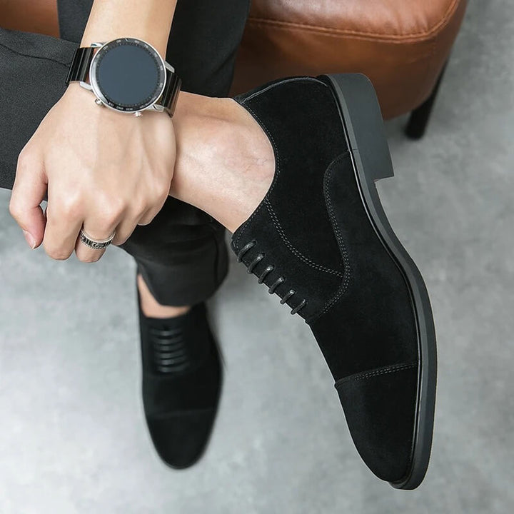 Suède Oxfords Schoenen Voor Heren - Sedric