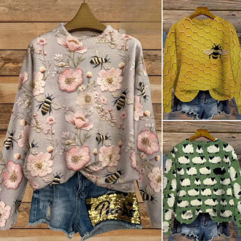 Knusse Trui met Verfijnde Afwerking voor Een stijlvolle Look - Alexa