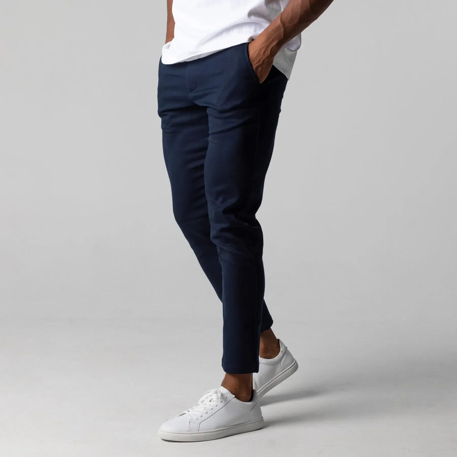 Chino met stretch voor heren