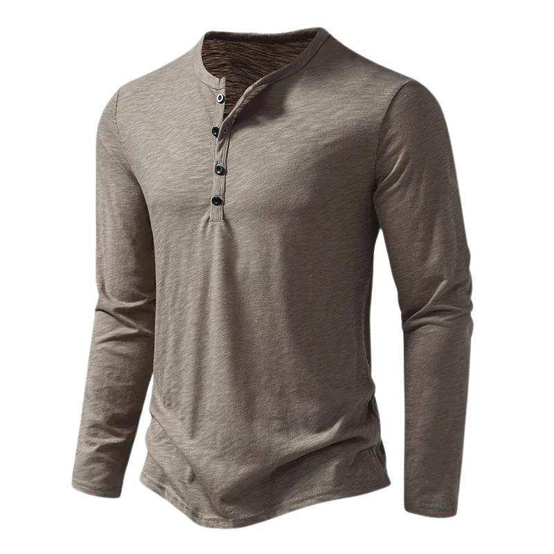 T-shirt met lange Mouwen voor Heren - Vince
