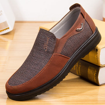 Slipvaste schoenen voor oudere mannen - vertrouwen bij elke stap - Francis