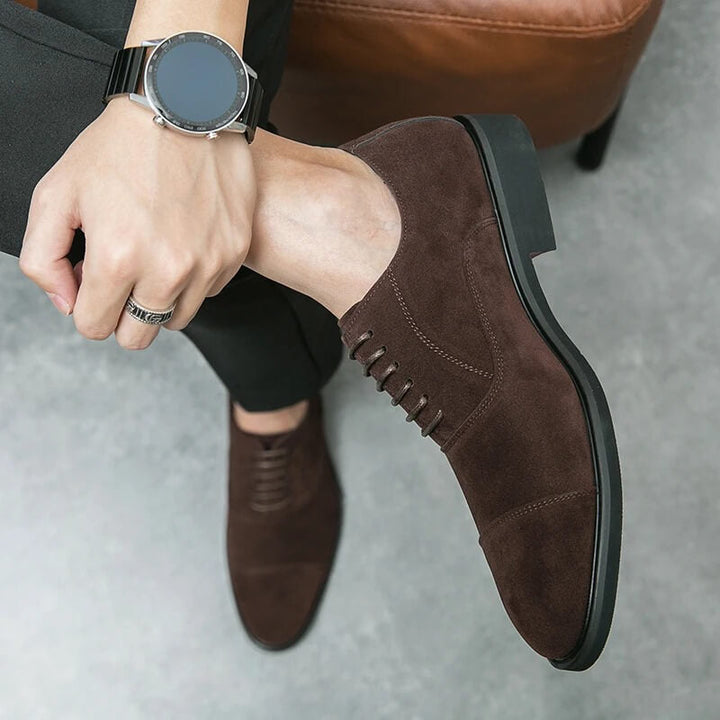 Suède Oxfords Schoenen Voor Heren - Sedric