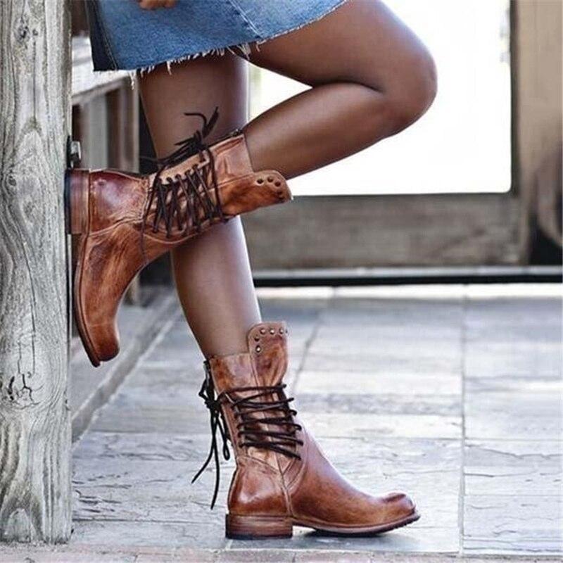 Hoge cowboylaarzen voor dames