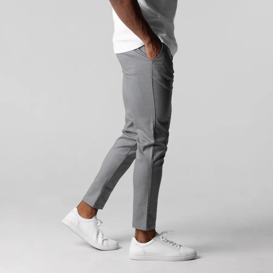 Chino met stretch voor heren