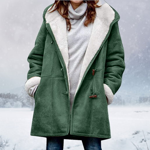 Warme En Gezellige Winterjas Voor Vrouwen - Linda