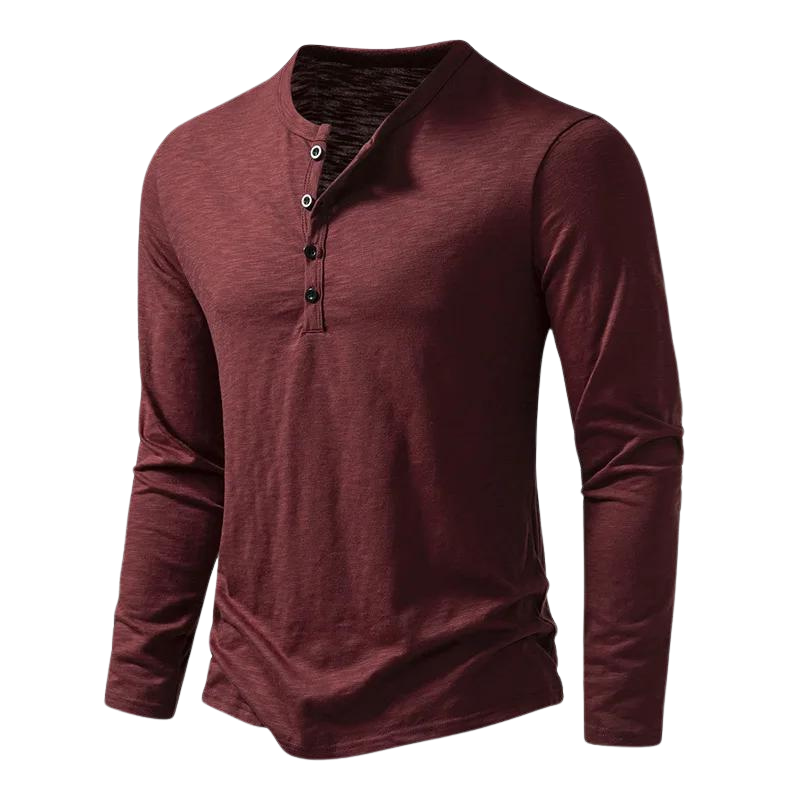 T-shirt met lange Mouwen voor Heren - Vince