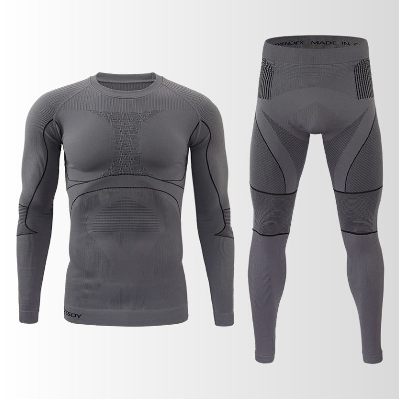 Thermische Set Functioneel Ondergoed En Shirt Voor Mannen - FreezeWear