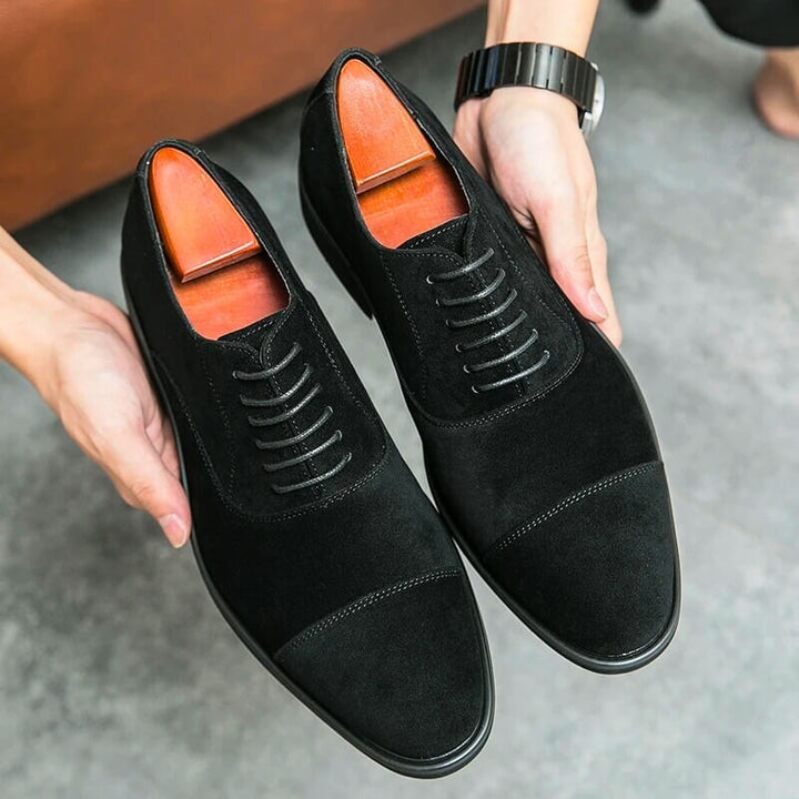Suède Oxfords Schoenen Voor Heren - Sedric