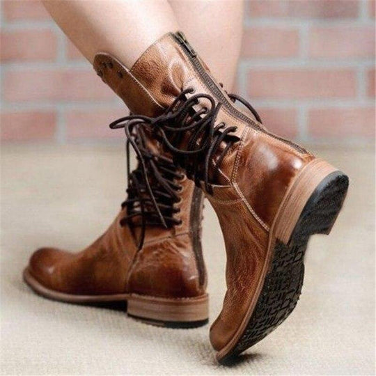 Hoge cowboylaarzen voor dames