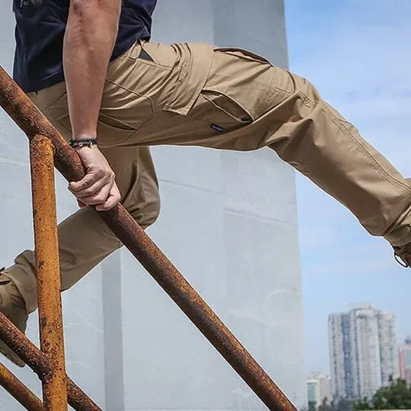 Waterafstotende broek voor heren
