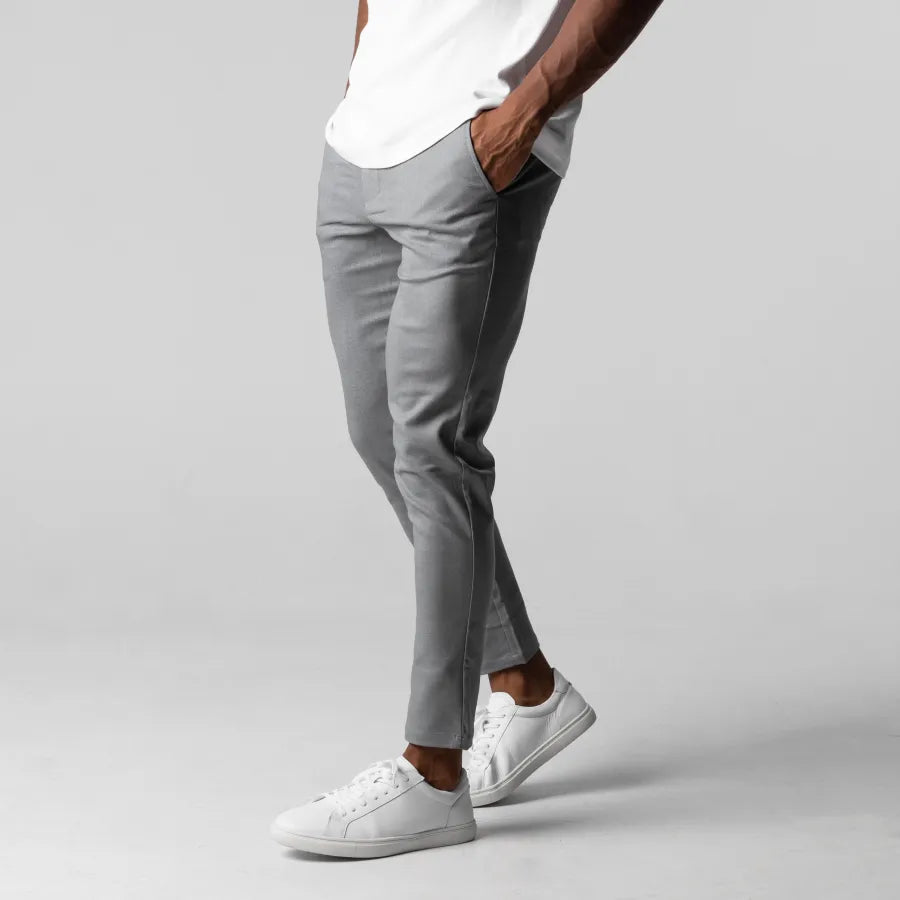 Chino met stretch voor heren