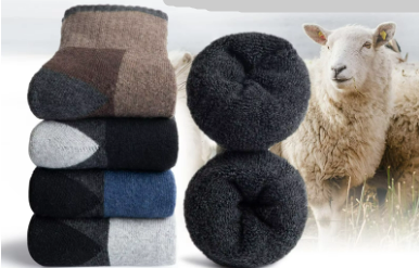 Warmte-isolerende Sokken voor Heren (Set van 5 Paar), Ideaal voor Koude Temperaturen – Nordfall