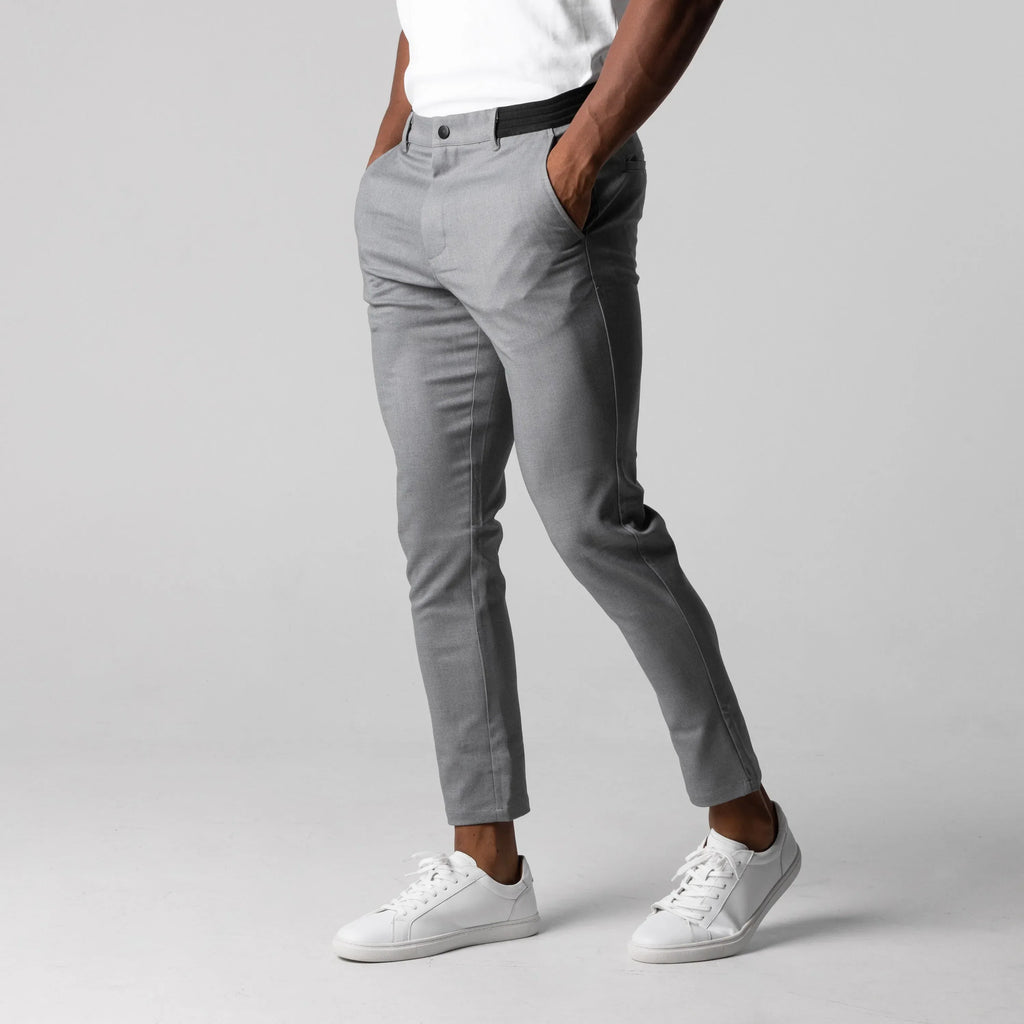 Chino met stretch voor heren