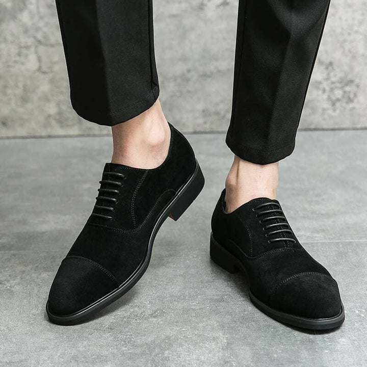 Suède Oxfords Schoenen Voor Heren - Sedric