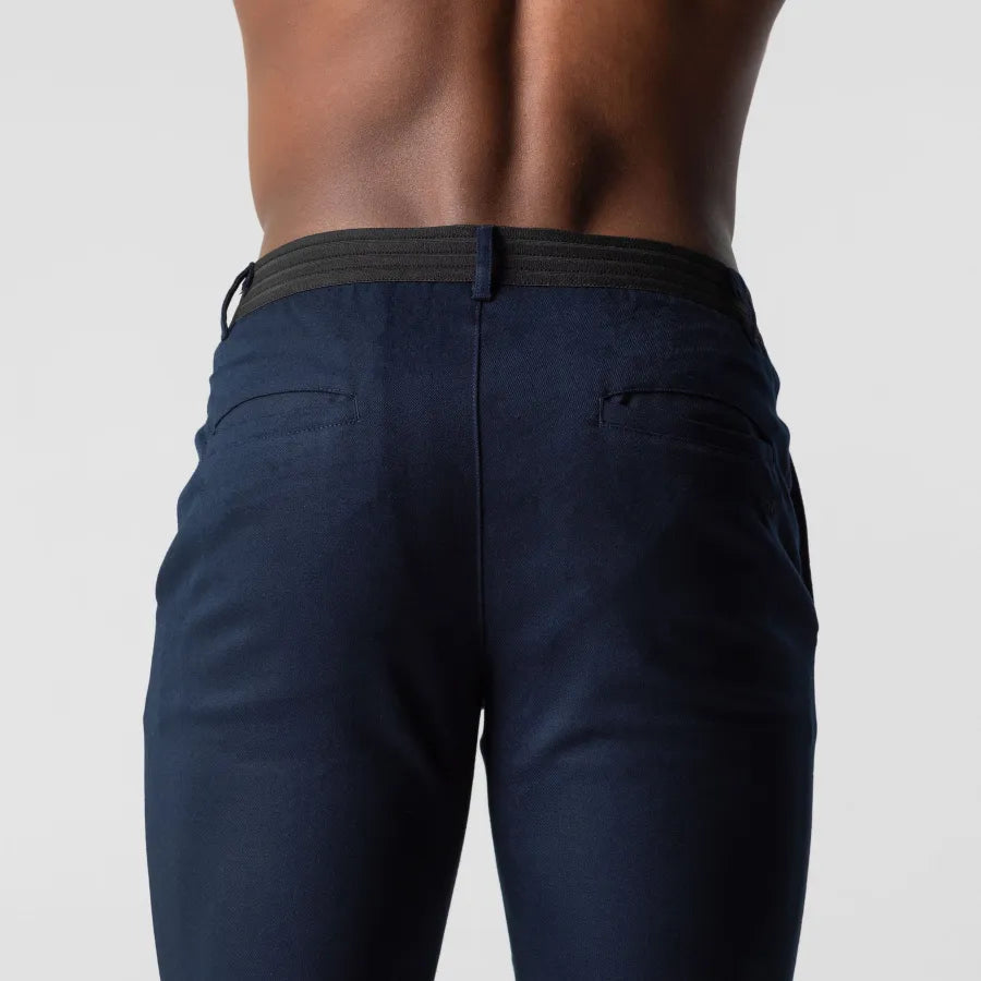 Chino met stretch voor heren